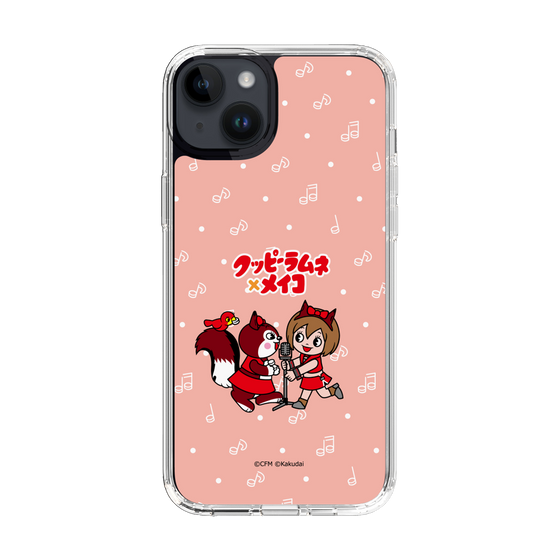 Slim Protection Case［ Hatsune Miku × Kuppy Ramune – MEIKO × Ram – Chibi Illustration ］