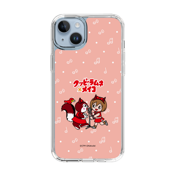 Slim Protection Case［ Hatsune Miku × Kuppy Ramune – MEIKO × Ram – Chibi Illustration ］