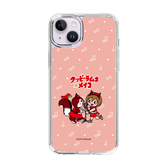 Slim Protection Case［ Hatsune Miku × Kuppy Ramune – MEIKO × Ram – Chibi Illustration ］