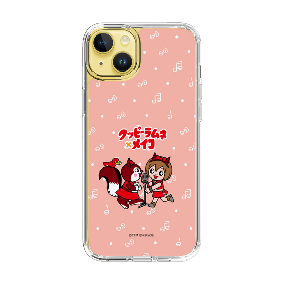 Slim Protection Case［ Hatsune Miku × Kuppy Ramune – MEIKO × Ram – Chibi Illustration ］