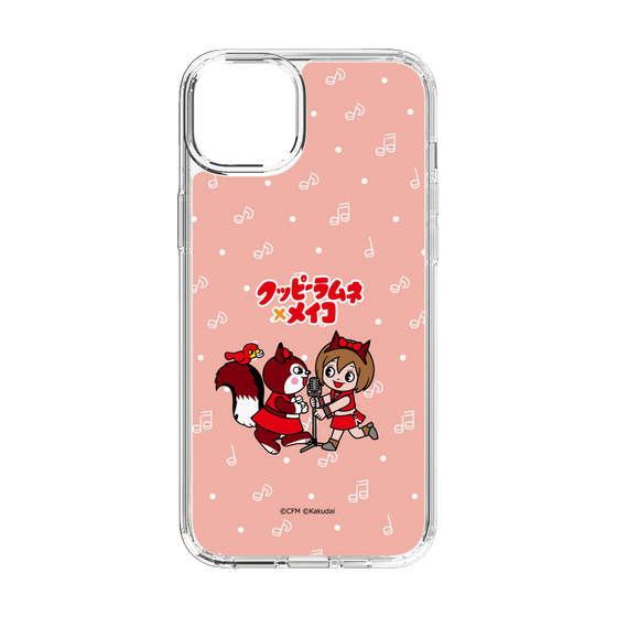 Slim Protection Case［ Hatsune Miku × Kuppy Ramune – MEIKO × Ram – Chibi Illustration ］