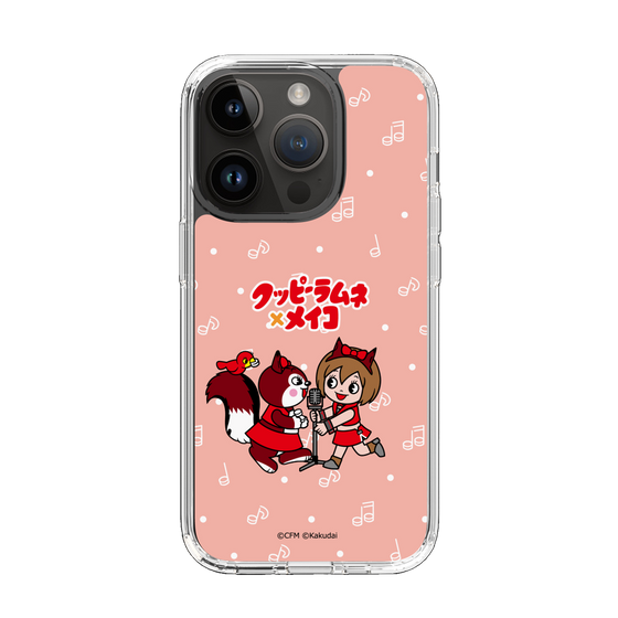 Slim Protection Case［ Hatsune Miku × Kuppy Ramune – MEIKO × Ram – Chibi Illustration ］