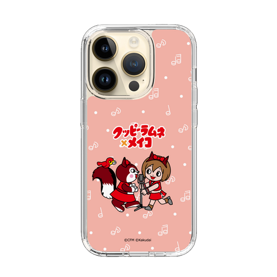 Slim Protection Case［ Hatsune Miku × Kuppy Ramune – MEIKO × Ram – Chibi Illustration ］