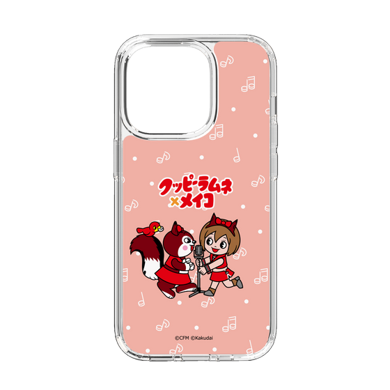 Slim Protection Case［ Hatsune Miku × Kuppy Ramune – MEIKO × Ram – Chibi Illustration ］