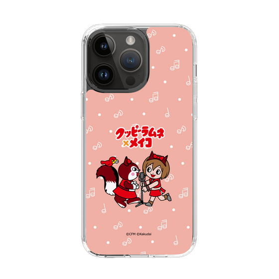 Slim Protection Case［ Hatsune Miku × Kuppy Ramune – MEIKO × Ram – Chibi Illustration ］