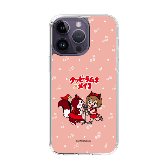 Slim Protection Case［ Hatsune Miku × Kuppy Ramune – MEIKO × Ram – Chibi Illustration ］