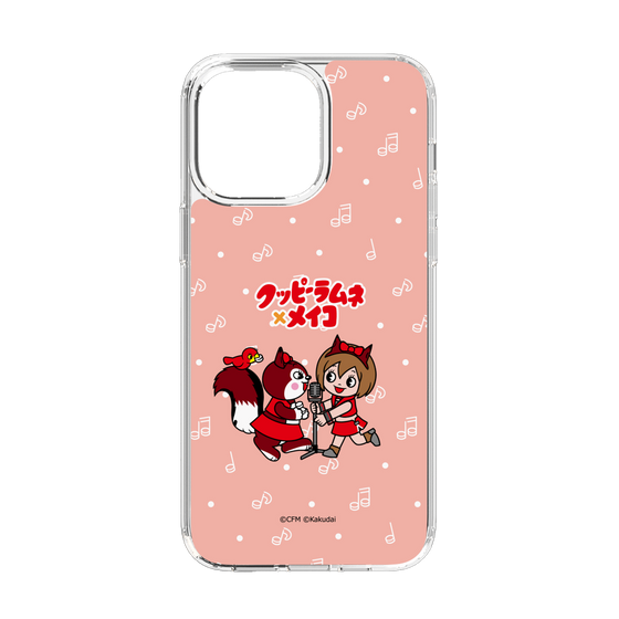 Slim Protection Case［ Hatsune Miku × Kuppy Ramune – MEIKO × Ram – Chibi Illustration ］