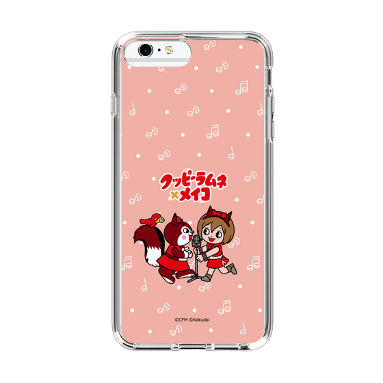 Slim Protection Case［ Hatsune Miku × Kuppy Ramune – MEIKO × Ram – Chibi Illustration ］