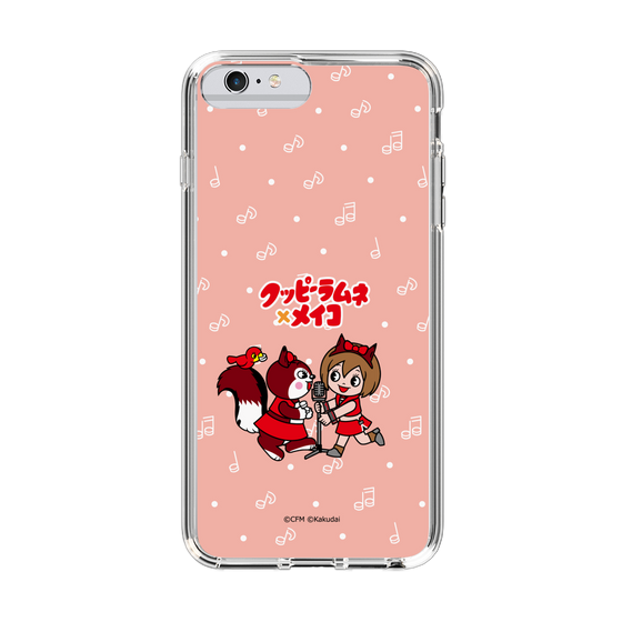 Slim Protection Case［ Hatsune Miku × Kuppy Ramune – MEIKO × Ram – Chibi Illustration ］