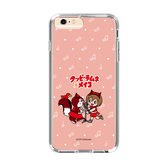 Slim Protection Case［ Hatsune Miku × Kuppy Ramune – MEIKO × Ram – Chibi Illustration ］