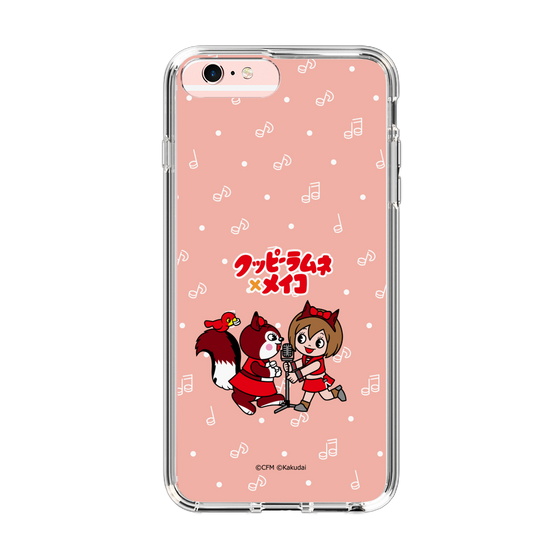 Slim Protection Case［ Hatsune Miku × Kuppy Ramune – MEIKO × Ram – Chibi Illustration ］