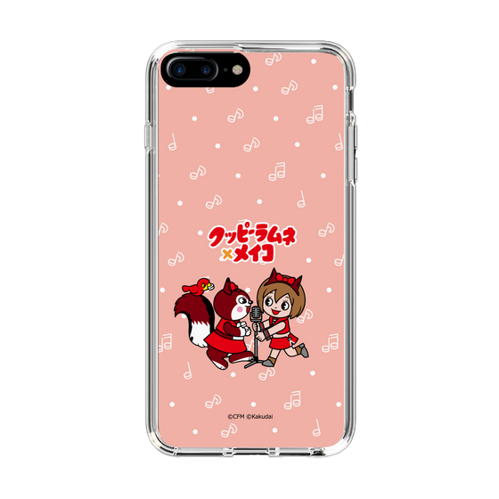 Slim Protection Case［ Hatsune Miku × Kuppy Ramune – MEIKO × Ram – Chibi Illustration ］