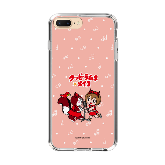 Slim Protection Case［ Hatsune Miku × Kuppy Ramune – MEIKO × Ram – Chibi Illustration ］