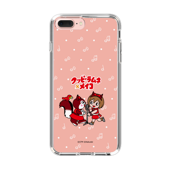 Slim Protection Case［ Hatsune Miku × Kuppy Ramune – MEIKO × Ram – Chibi Illustration ］