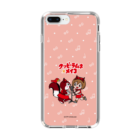 Slim Protection Case［ Hatsune Miku × Kuppy Ramune – MEIKO × Ram – Chibi Illustration ］