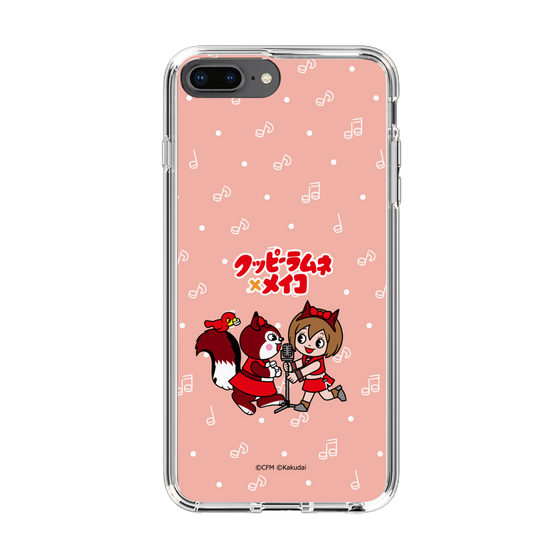 Slim Protection Case［ Hatsune Miku × Kuppy Ramune – MEIKO × Ram – Chibi Illustration ］