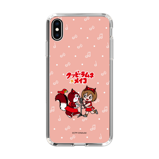 Slim Protection Case［ Hatsune Miku × Kuppy Ramune – MEIKO × Ram – Chibi Illustration ］