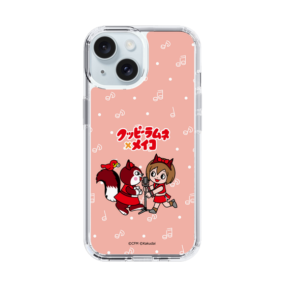 Slim Protection Case［ Hatsune Miku × Kuppy Ramune – MEIKO × Ram – Chibi Illustration ］