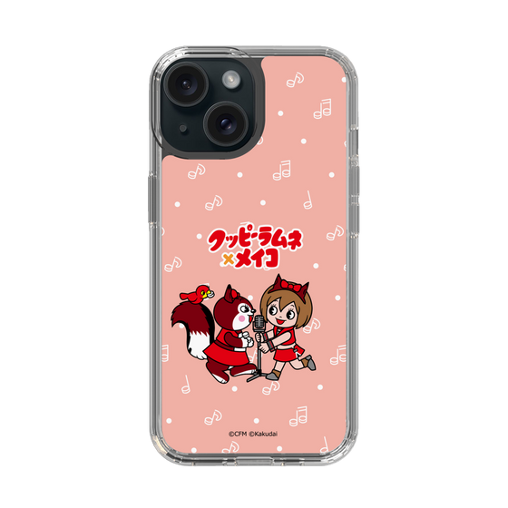 Slim Protection Case［ Hatsune Miku × Kuppy Ramune – MEIKO × Ram – Chibi Illustration ］