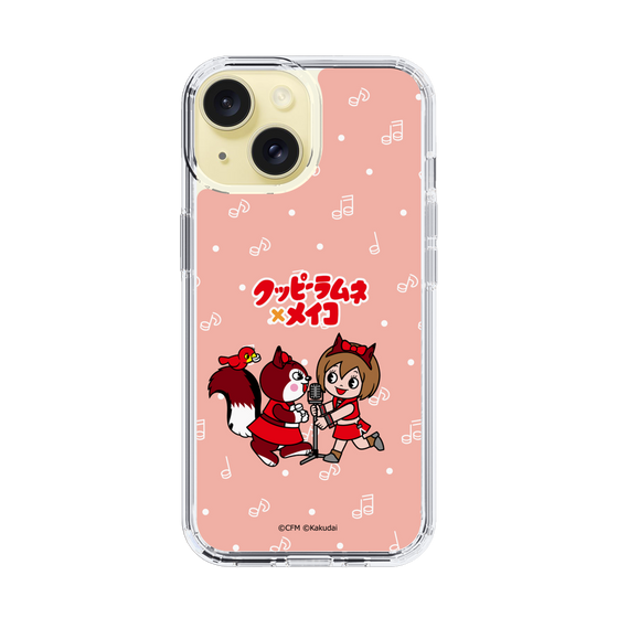 Slim Protection Case［ Hatsune Miku × Kuppy Ramune – MEIKO × Ram – Chibi Illustration ］