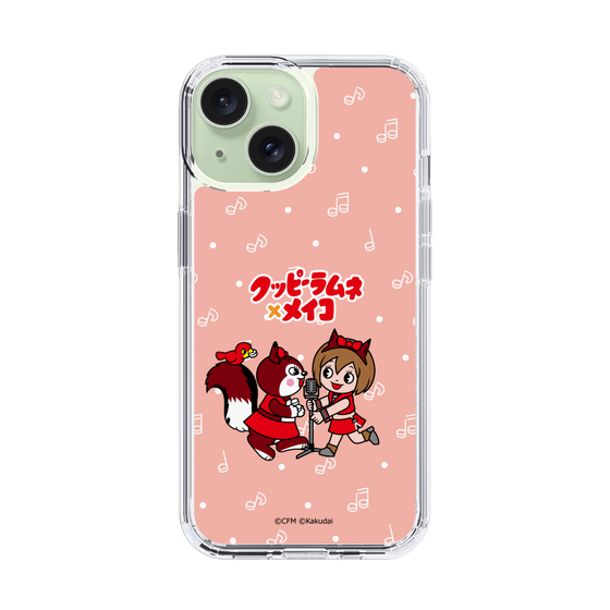 Slim Protection Case［ Hatsune Miku × Kuppy Ramune – MEIKO × Ram – Chibi Illustration ］