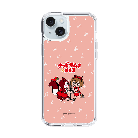 Slim Protection Case［ Hatsune Miku × Kuppy Ramune – MEIKO × Ram – Chibi Illustration ］