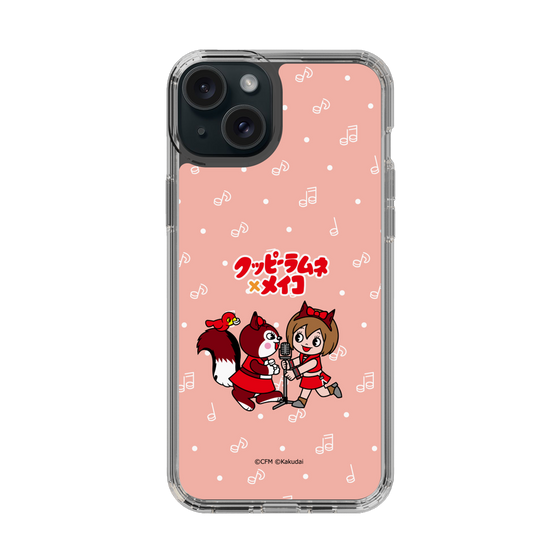 Slim Protection Case［ Hatsune Miku × Kuppy Ramune – MEIKO × Ram – Chibi Illustration ］