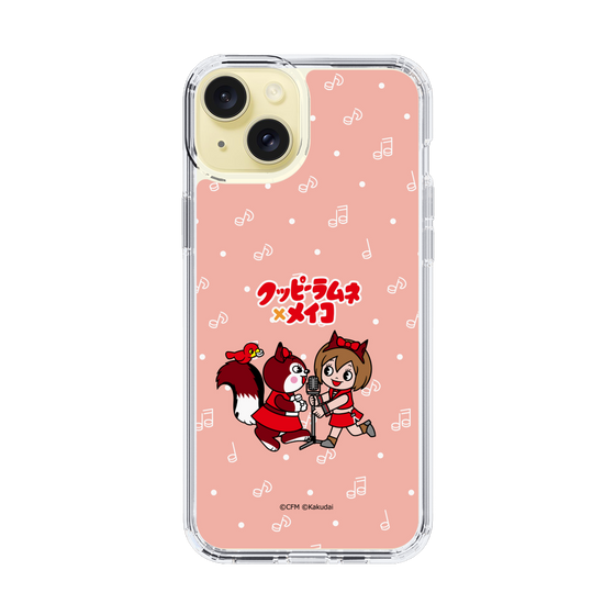 Slim Protection Case［ Hatsune Miku × Kuppy Ramune – MEIKO × Ram – Chibi Illustration ］