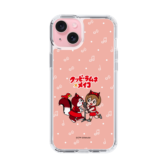 Slim Protection Case［ Hatsune Miku × Kuppy Ramune – MEIKO × Ram – Chibi Illustration ］
