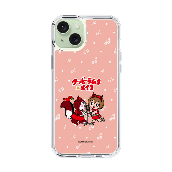 Slim Protection Case［ Hatsune Miku × Kuppy Ramune – MEIKO × Ram – Chibi Illustration ］