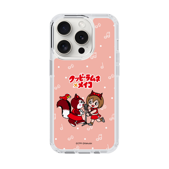 Slim Protection Case［ Hatsune Miku × Kuppy Ramune – MEIKO × Ram – Chibi Illustration ］