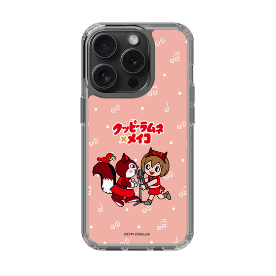 Slim Protection Case［ Hatsune Miku × Kuppy Ramune – MEIKO × Ram – Chibi Illustration ］