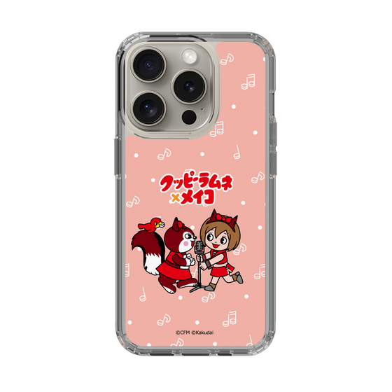 Slim Protection Case［ Hatsune Miku × Kuppy Ramune – MEIKO × Ram – Chibi Illustration ］