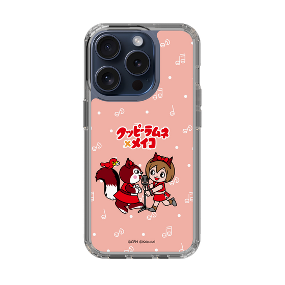 Slim Protection Case［ Hatsune Miku × Kuppy Ramune – MEIKO × Ram – Chibi Illustration ］