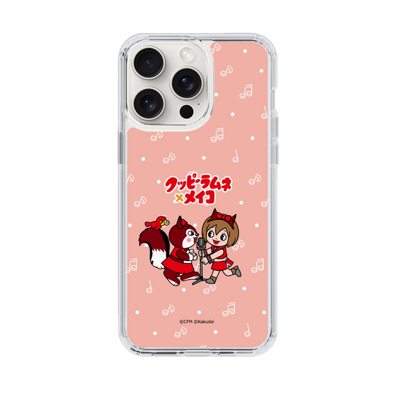Slim Protection Case［ Hatsune Miku × Kuppy Ramune – MEIKO × Ram – Chibi Illustration ］