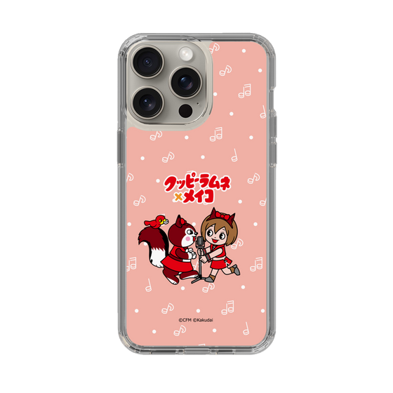 Slim Protection Case［ Hatsune Miku × Kuppy Ramune – MEIKO × Ram – Chibi Illustration ］