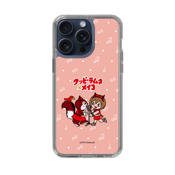 Slim Protection Case［ Hatsune Miku × Kuppy Ramune – MEIKO × Ram – Chibi Illustration ］