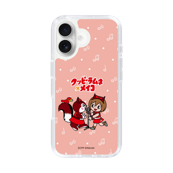 Slim Protection Case［ Hatsune Miku × Kuppy Ramune – MEIKO × Ram – Chibi Illustration ］