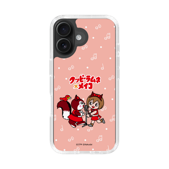 Slim Protection Case［ Hatsune Miku × Kuppy Ramune – MEIKO × Ram – Chibi Illustration ］
