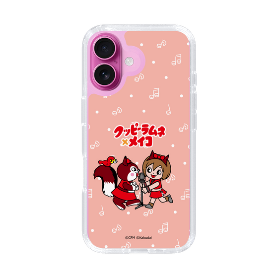 Slim Protection Case［ Hatsune Miku × Kuppy Ramune – MEIKO × Ram – Chibi Illustration ］