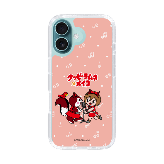 Slim Protection Case［ Hatsune Miku × Kuppy Ramune – MEIKO × Ram – Chibi Illustration ］