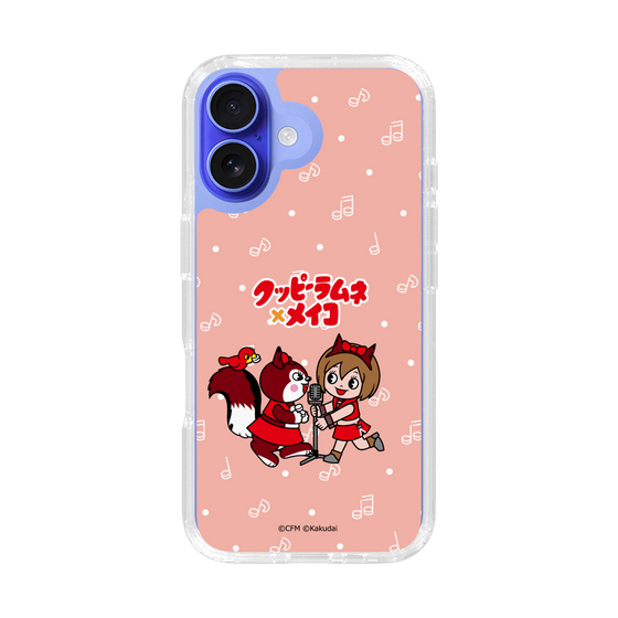 Slim Protection Case［ Hatsune Miku × Kuppy Ramune – MEIKO × Ram – Chibi Illustration ］