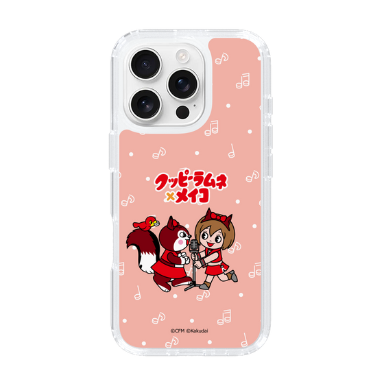 Slim Protection Case［ Hatsune Miku × Kuppy Ramune – MEIKO × Ram – Chibi Illustration ］