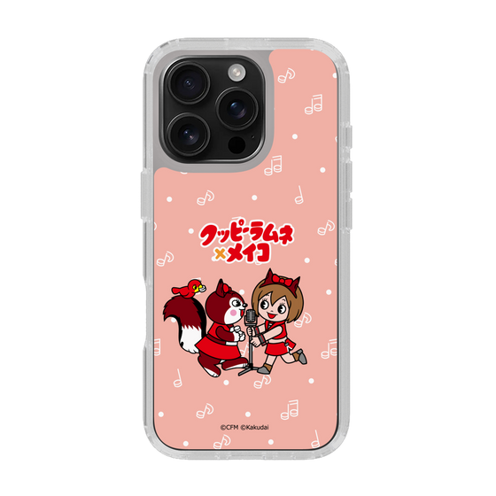 Slim Protection Case［ Hatsune Miku × Kuppy Ramune – MEIKO × Ram – Chibi Illustration ］