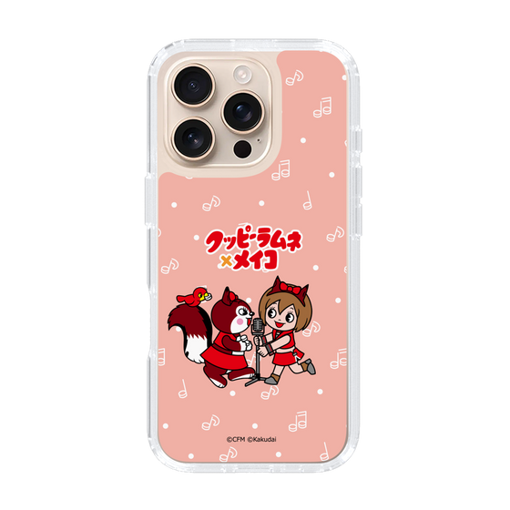 Slim Protection Case［ Hatsune Miku × Kuppy Ramune – MEIKO × Ram – Chibi Illustration ］