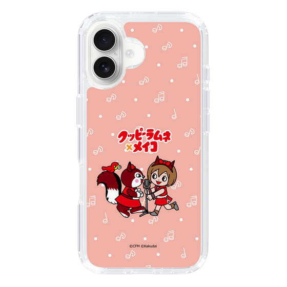 Slim Protection Case［ Hatsune Miku × Kuppy Ramune – MEIKO × Ram – Chibi Illustration ］
