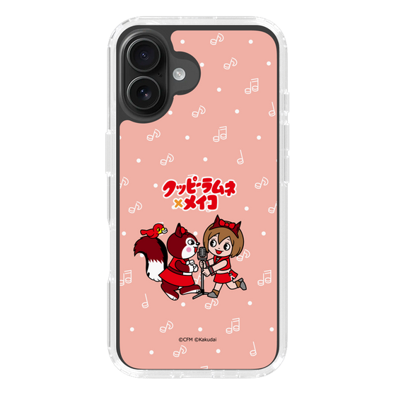 Slim Protection Case［ Hatsune Miku × Kuppy Ramune – MEIKO × Ram – Chibi Illustration ］