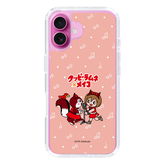 Slim Protection Case［ Hatsune Miku × Kuppy Ramune – MEIKO × Ram – Chibi Illustration ］