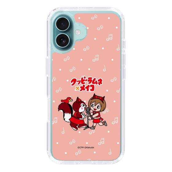 Slim Protection Case［ Hatsune Miku × Kuppy Ramune – MEIKO × Ram – Chibi Illustration ］