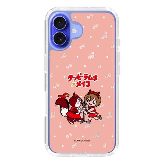 Slim Protection Case［ Hatsune Miku × Kuppy Ramune – MEIKO × Ram – Chibi Illustration ］